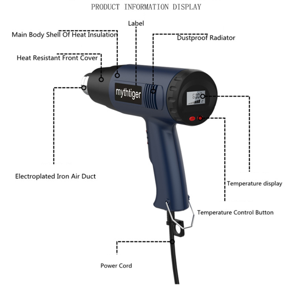 NEW　Heat Gun Construction Ther - Heat Gun Variable review and price