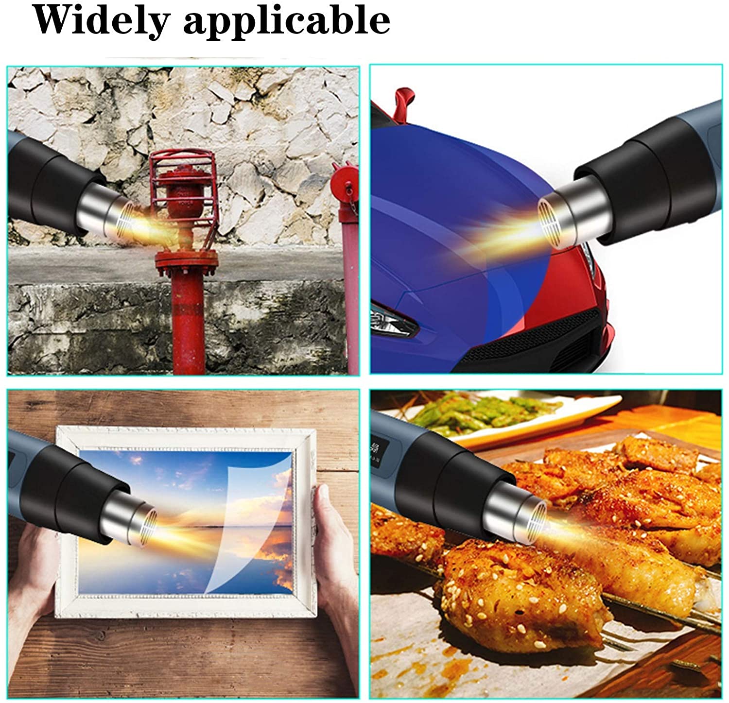 NEW　Heat Gun Construction Ther - Heat Gun Variable review and price