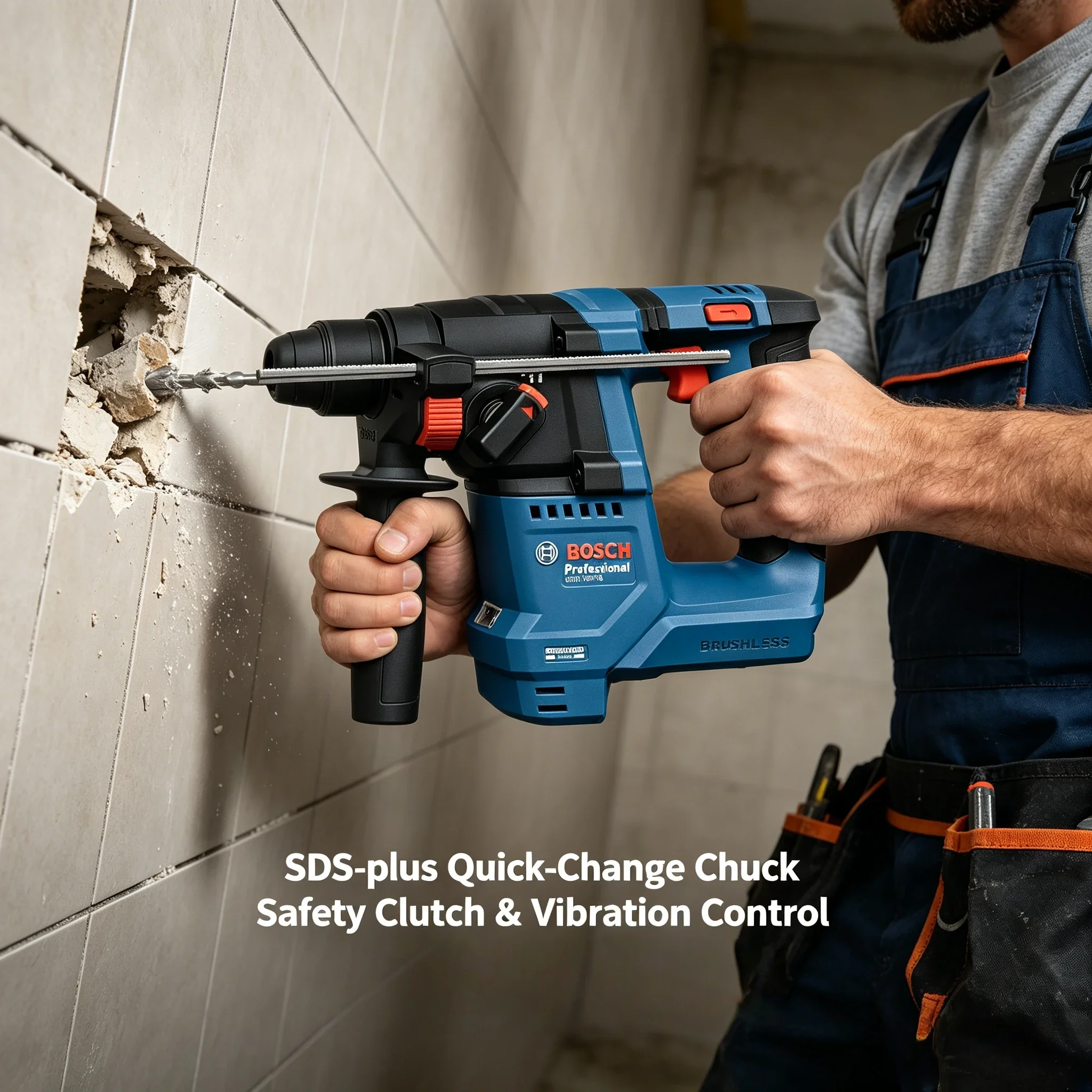 Bosch GBH 18V-18 18V Brushless - Power Tools Hammer review and price