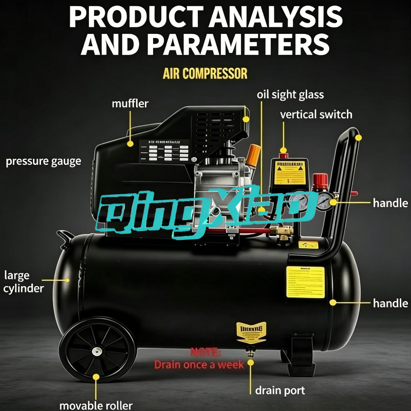 Portable 24L Air Compressor 22 - Air Compressor Mini review and price