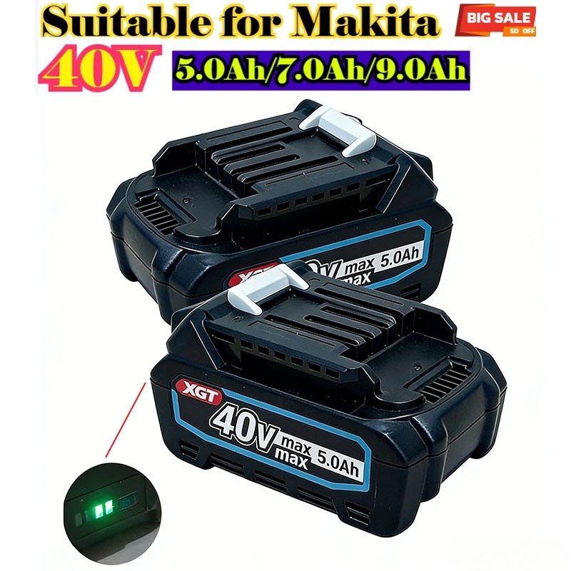 Suitable 40V for Makita Power  - Makita Power Tools Xgt review and price
