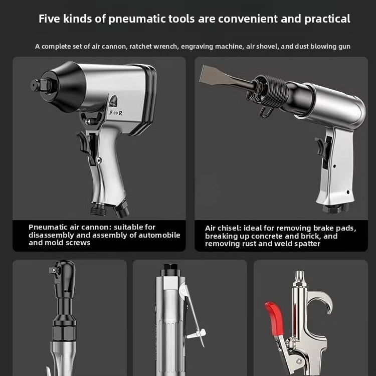 71-Piece Heavy-Duty Pneumatic  - Power Tools Hammer review and price