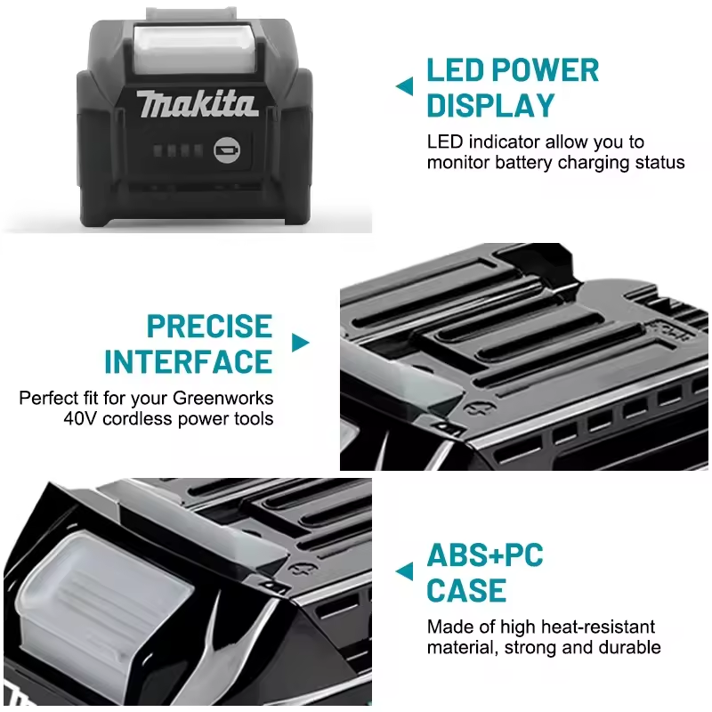 Genuine Makita 40V MAX XGT Li- - Makita Power Tools Xgt review and price