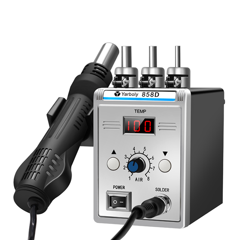 Hot Air Gun 858D BGA Rework So - Heat Gun Variable review and price