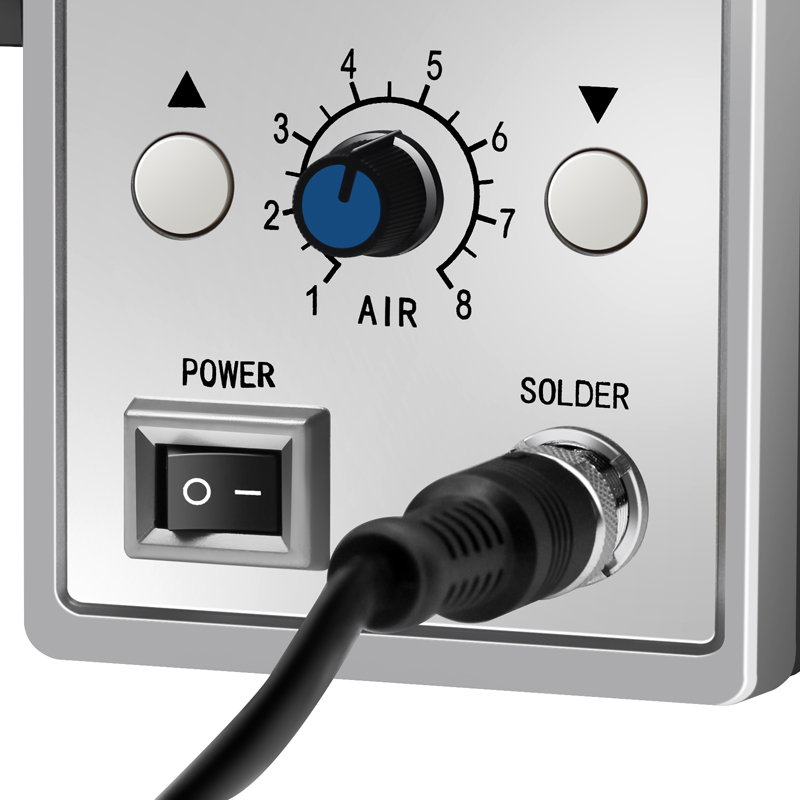 Hot Air Gun 858D BGA Rework So - Heat Gun Variable review and price