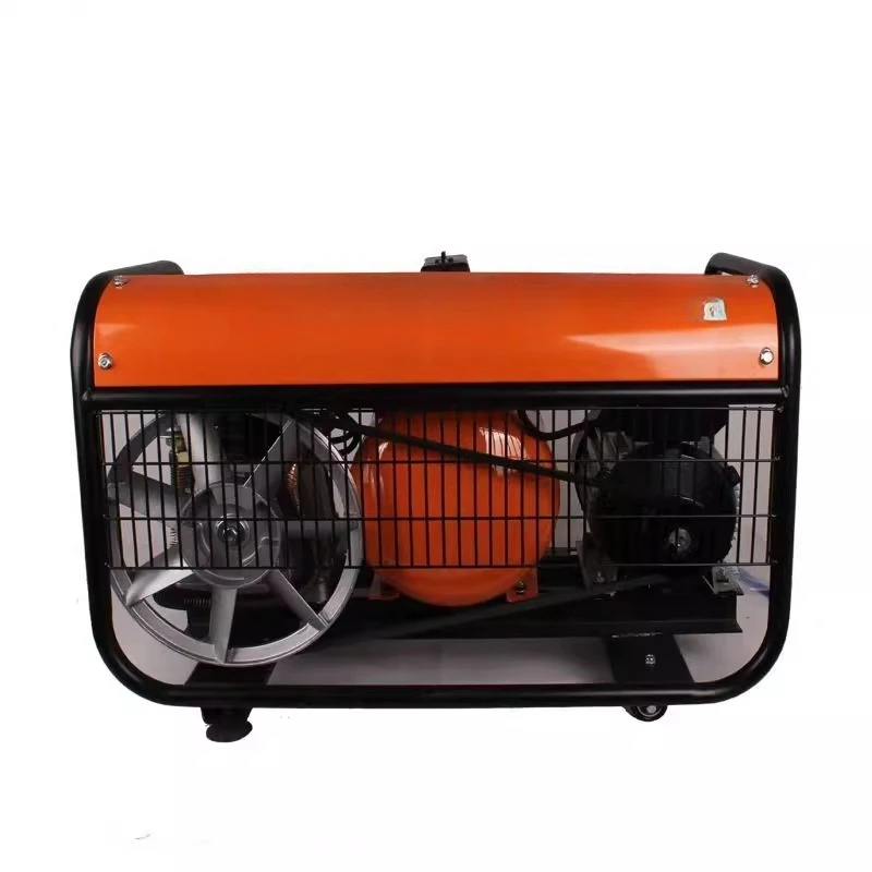 Piston belt air compressor Air - Power Tools King review and price