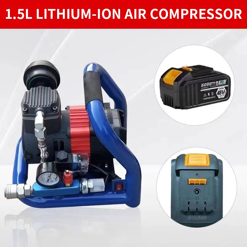 Lithium-ion Brushless 1.5L Air - Air Compressor Mini review and price