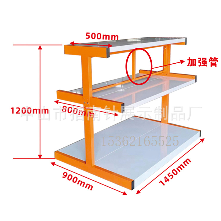 Hardware shelf Tool rack Three - Power Tools King review and price
