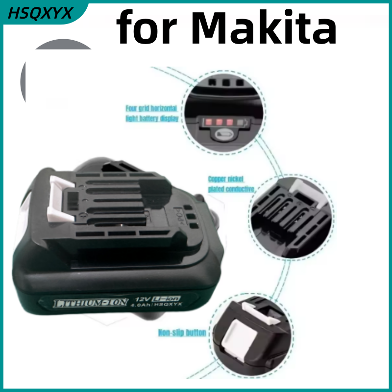 3000mAh Replacement for Makita - Makita Drill Hp1640 review and price