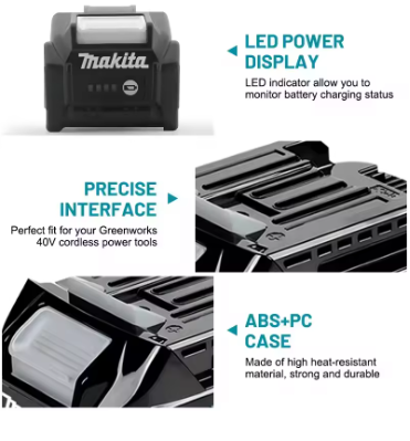 Original Makita 40V Battery BL - Makita Power Tools Xgt review and price