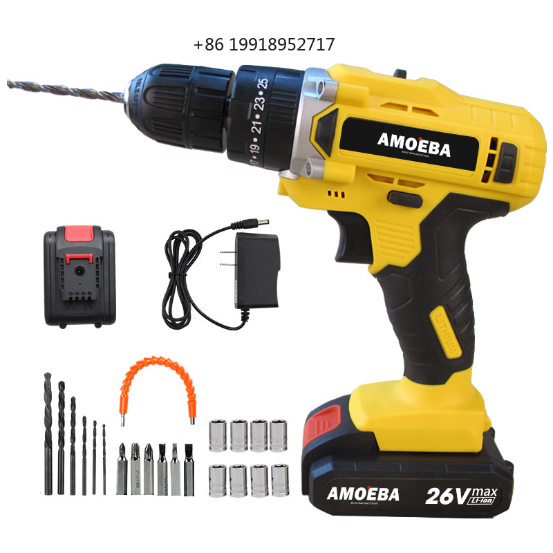 36V Electric Screwdriver Drill - Power Tools Nepal review and price