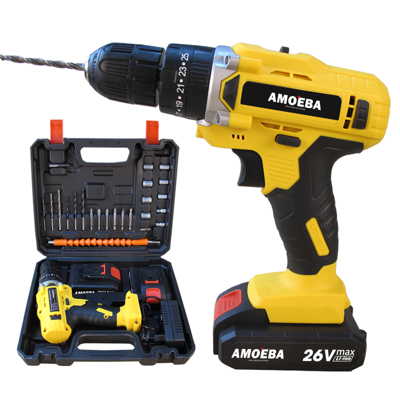 36V Electric Screwdriver Drill - Power Tools Nepal review and price