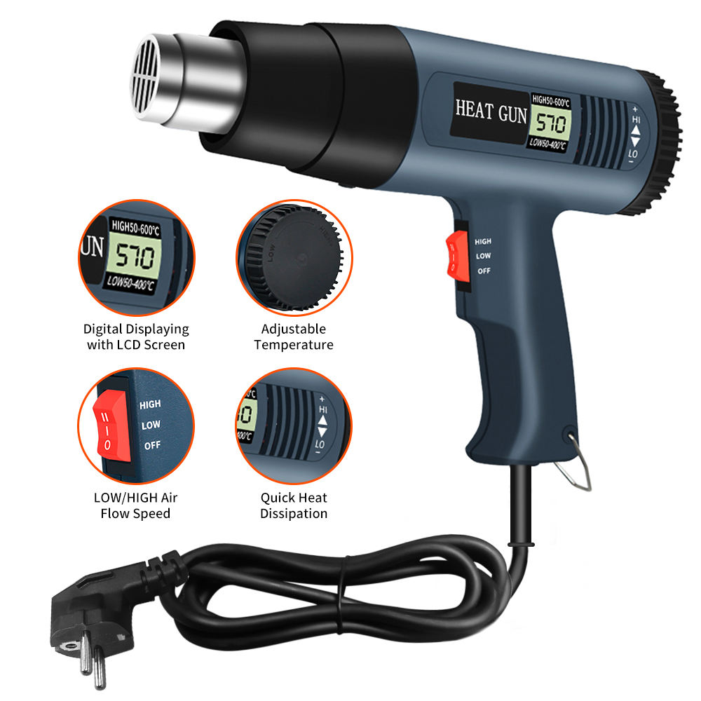 2000 Watts Fast Heating Variab - Heat Gun Variable review and price