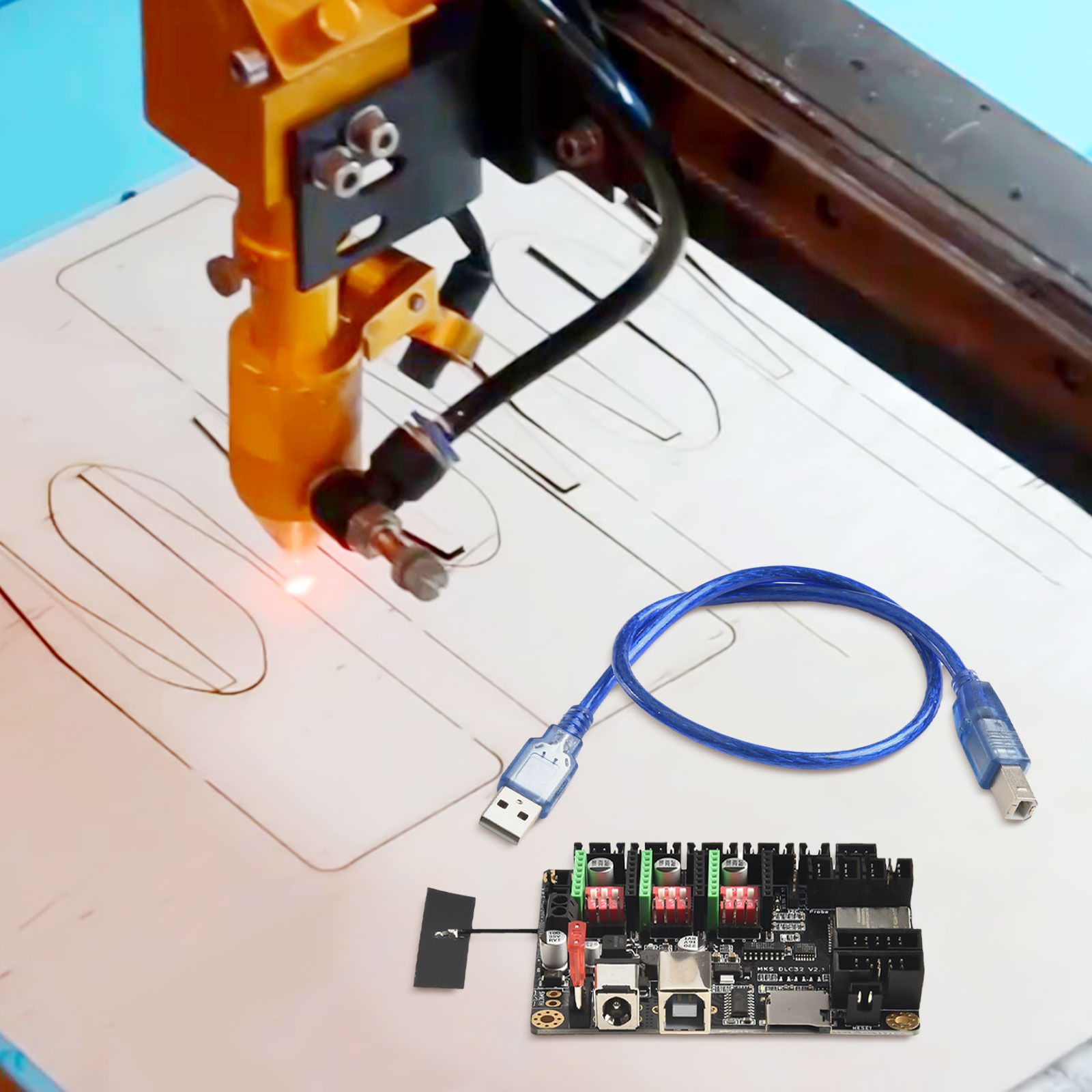 For MKS DLC32 V2 1 A Solution  - Power Tools You Need review and price