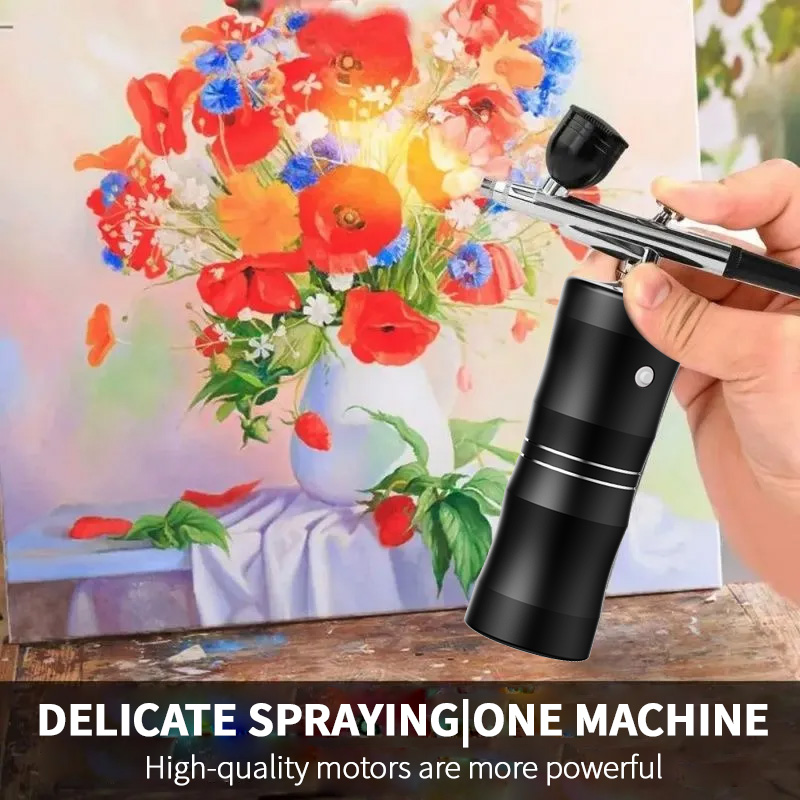 Oxygen Spray Mini Air Compress - Air Compressor Mini review and price