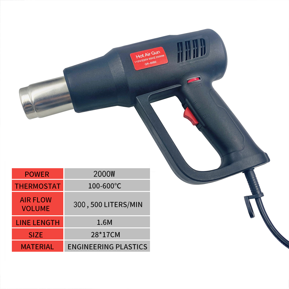 LEFAVOR 2000W Electric Hot Air - Heat Gun Variable review and price