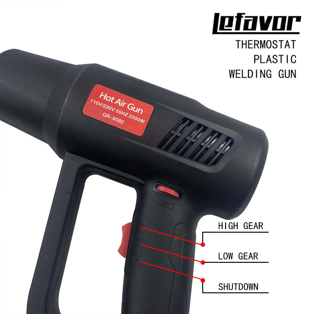 LEFAVOR 2000W Electric Hot Air - Heat Gun Variable review and price